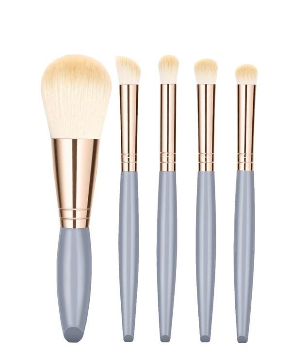 Mini Travel Makeup Brush Set